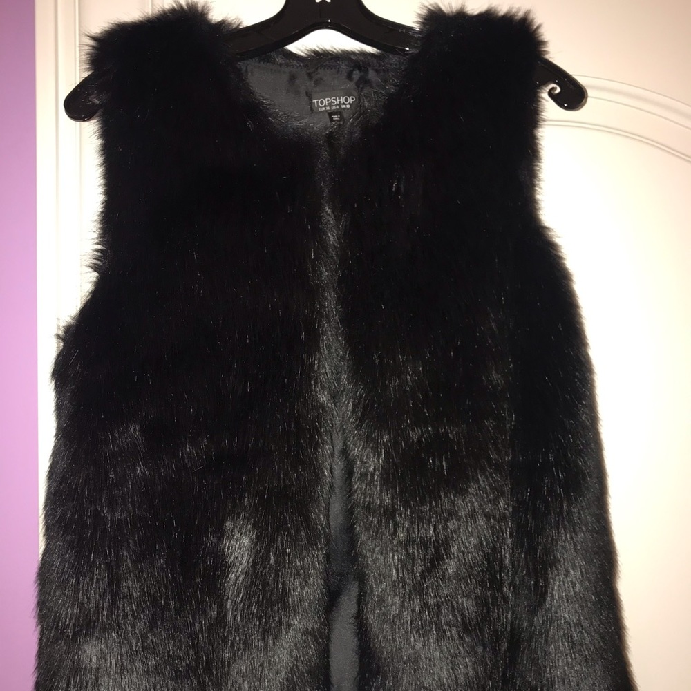 Faux Fur Vest